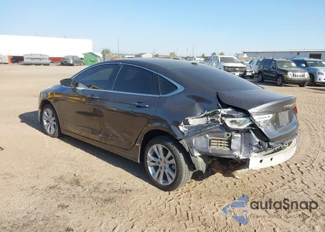 2015 Chrysler 200 Limited из США, поврежденный, VIN 1C3CCCAB5FN699275